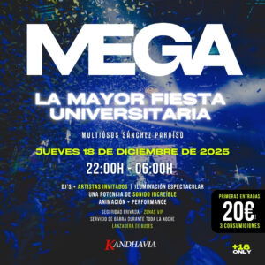 MEGA COTILLÓN SALAMANCA 2025