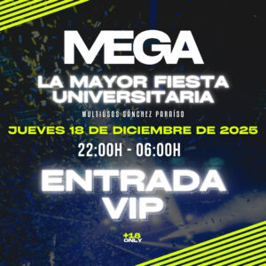 ACCESO VIP - MEGA COTILLÓN 2025